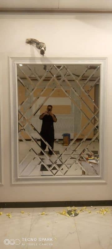 Premium Mirror Walls  Custom Glass Design & Installation  Best Prices! 0