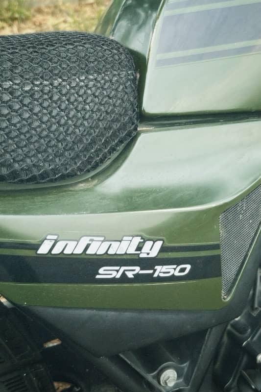 HI SPEED INFINITY 150cc 2