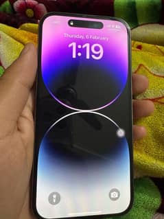 iphone 14 pro 256GB Pta approved