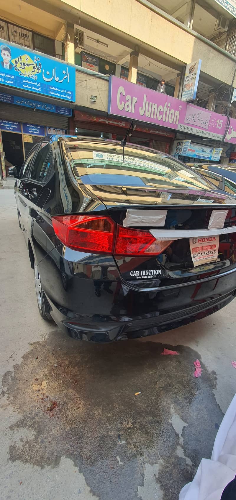 Honda City 1.2 Automatic 2025 Already Bank Leased 3