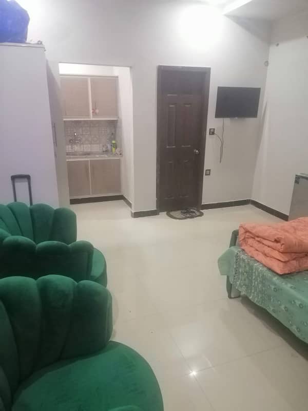 Furnished Studio Apartment Available For Rent In Gulberg Islamabad 3