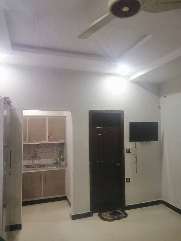 Furnished Studio Apartment Available For Rent In Gulberg Islamabad 6