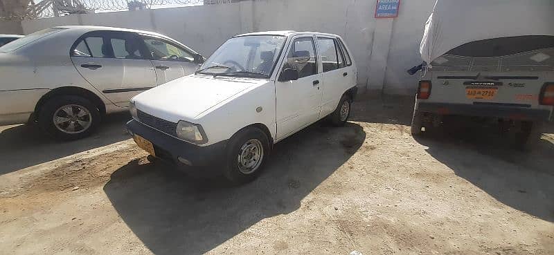 Suzuki Mehran 1989 1