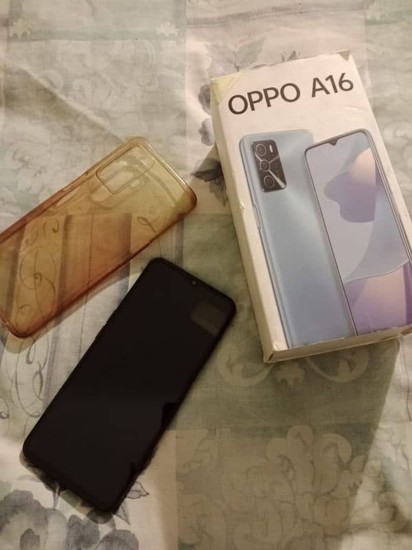 oppo A16 4