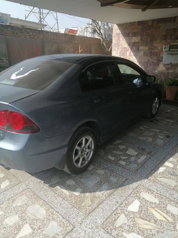 Honda Civic Prosmetic 2007 5