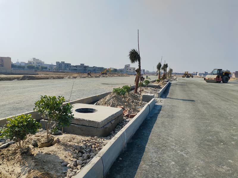 5 Marla Plot For Sale In Pine Enclave Lahore 1