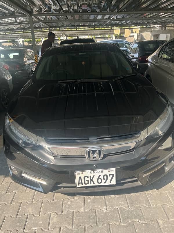 Honda Civic 2021 Automatic – Excellent Condition 1