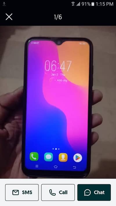 vivo y91