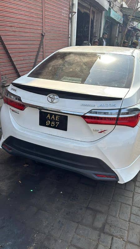 Toyota Corolla Altis 2020 4