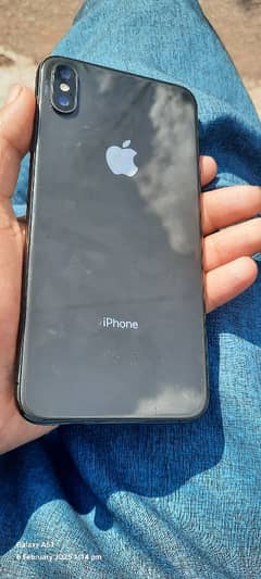 iphone xsmax 256 gb non pta imported good condtion