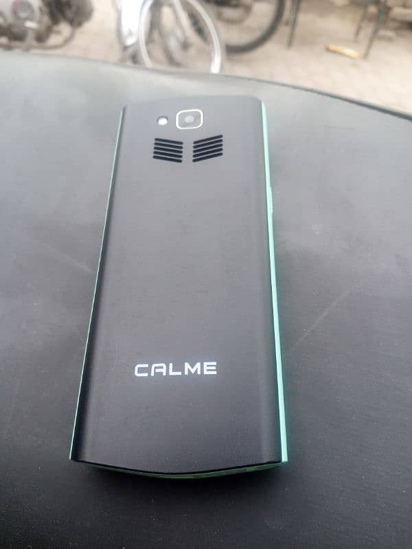 Calme platinum 4G Touch screen 2