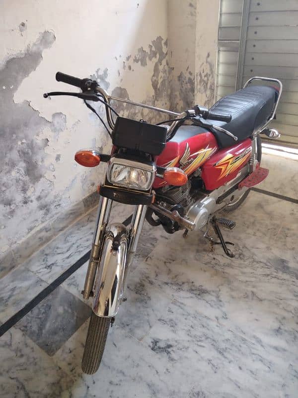 Honda 125CG for sale 0