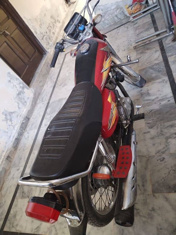 Honda 125CG for sale 3