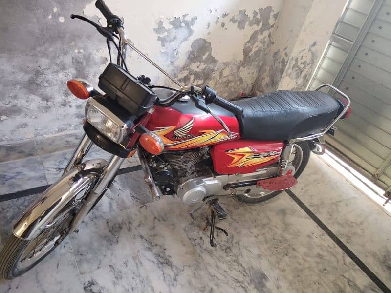 Honda 125CG for sale 4