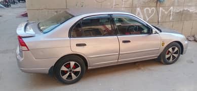 Honda Civic EXi 2003 FOR SALE GOOD CONDITION. .