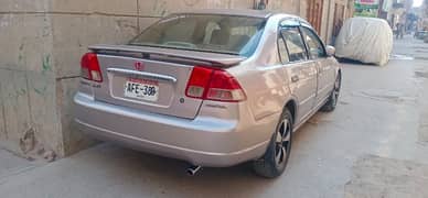 Honda Civic EXi 2003 FOR SALE GOOD CONDITION. .