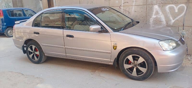 Honda Civic EXi 2003 FOR SALE GOOD CONDITION. . 2