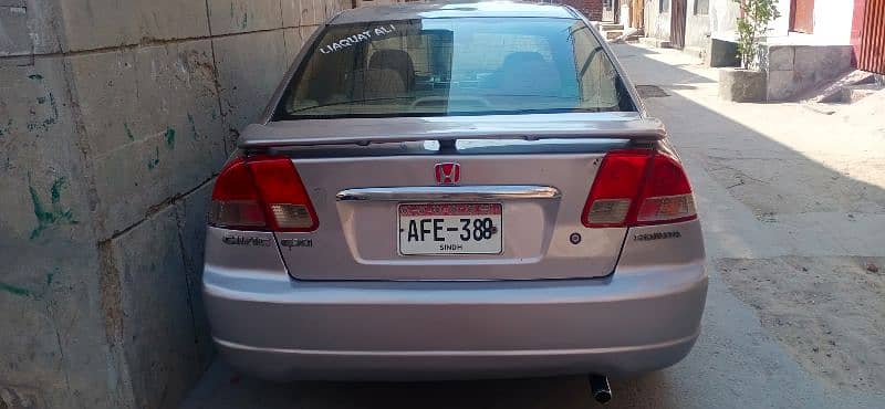 Honda Civic EXi 2003 FOR SALE GOOD CONDITION. . 3