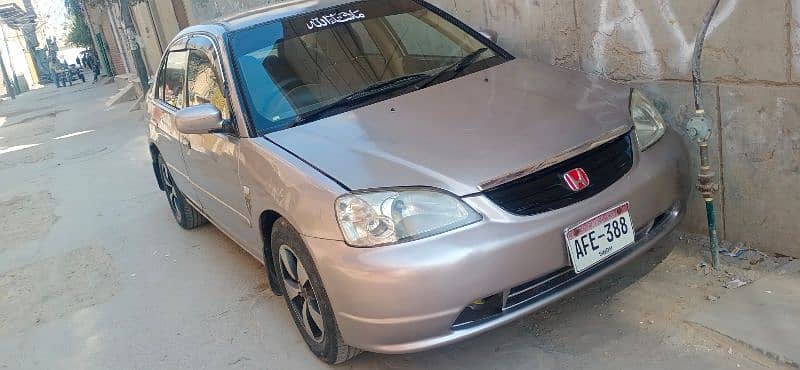 Honda Civic EXi 2003 FOR SALE GOOD CONDITION. . 4