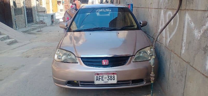 Honda Civic EXi 2003 FOR SALE GOOD CONDITION. . 6