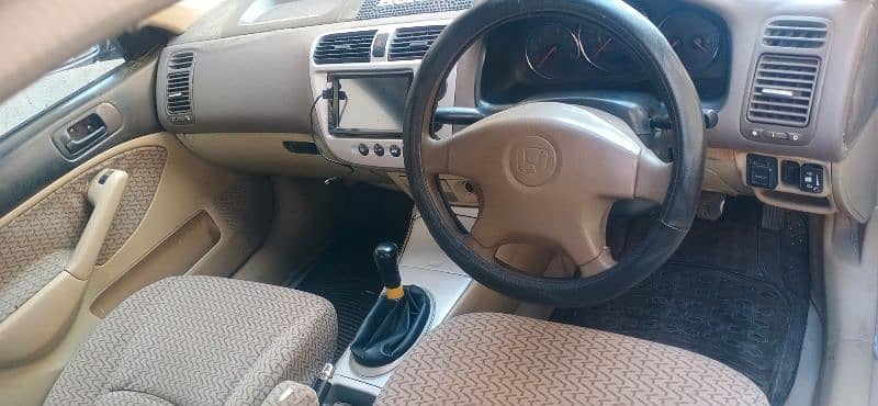 Honda Civic EXi 2003 FOR SALE GOOD CONDITION. . 7