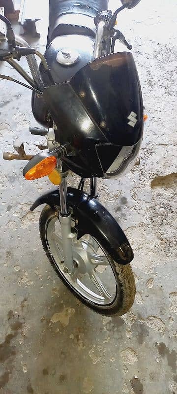 suzuki gd110 5