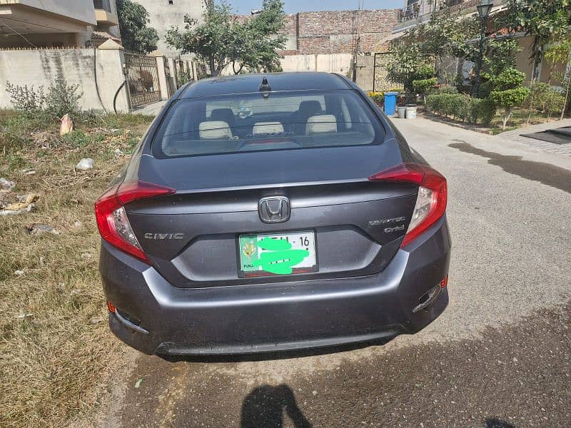 Honda Civic Oriel 2016 5