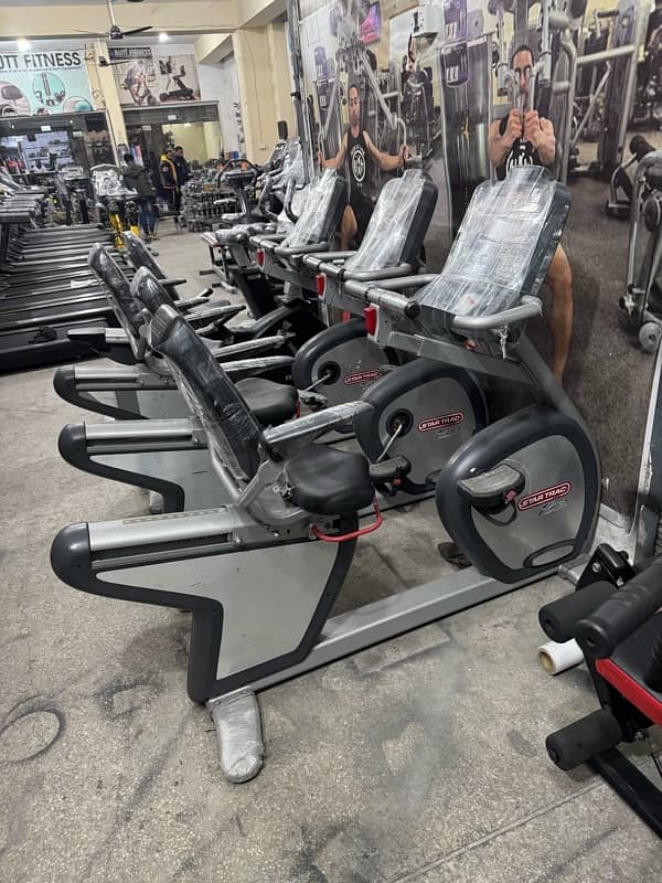 Treadmils Ellipticals Cycles Recumbents Bikes Home Gym Benches Dumbels 17