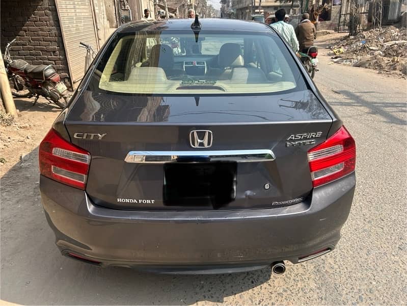 Honda City Aspire Prosmatec 2018 0