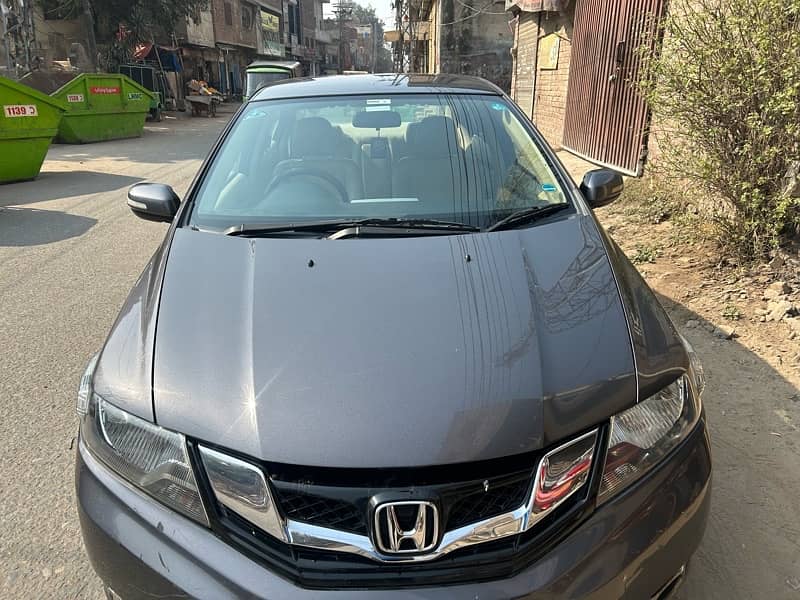 Honda City Aspire Prosmatec 2018 1