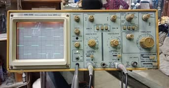 Analog Oscilloscope 20Mhz Korea