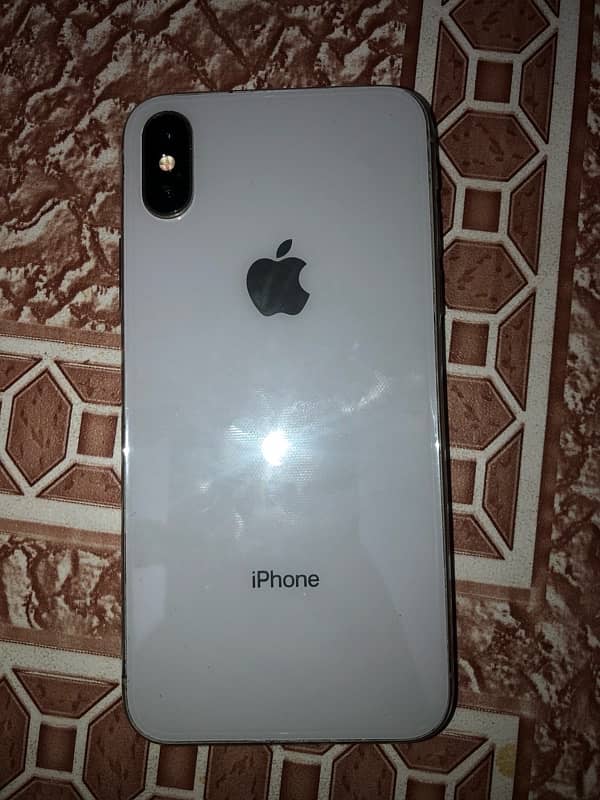 iPhone X 64gb Pta approved 2