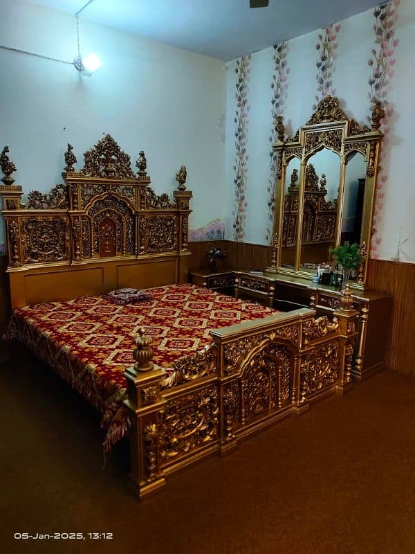 Chinioti Bridal Bed Set 2