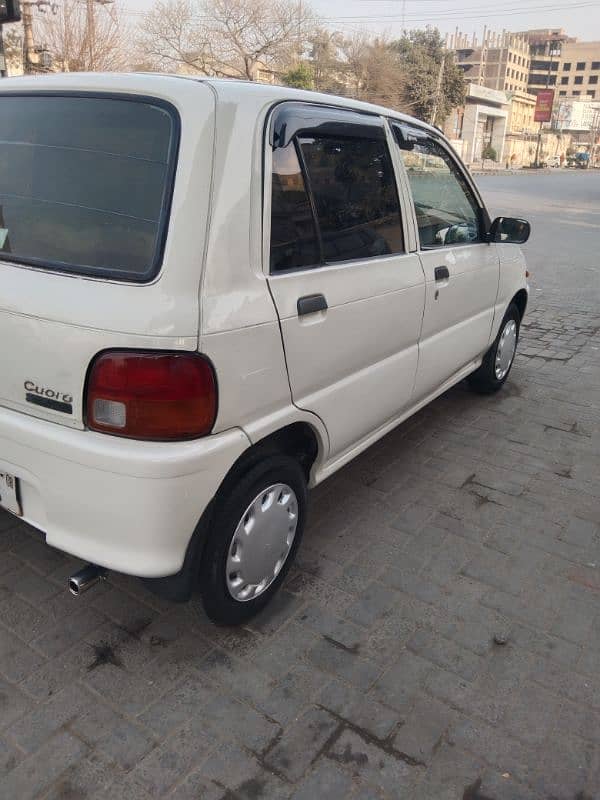 Daihatsu Cuore 2008 2