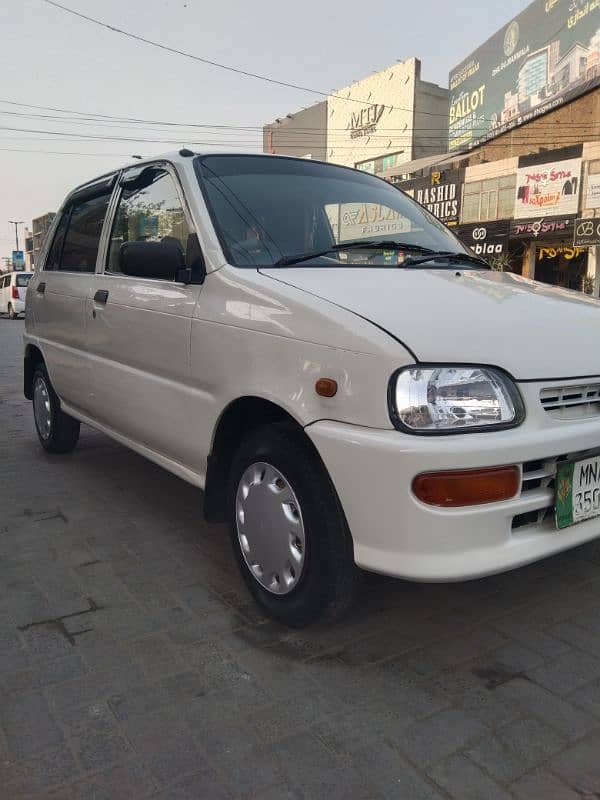 Daihatsu Cuore 2008 5