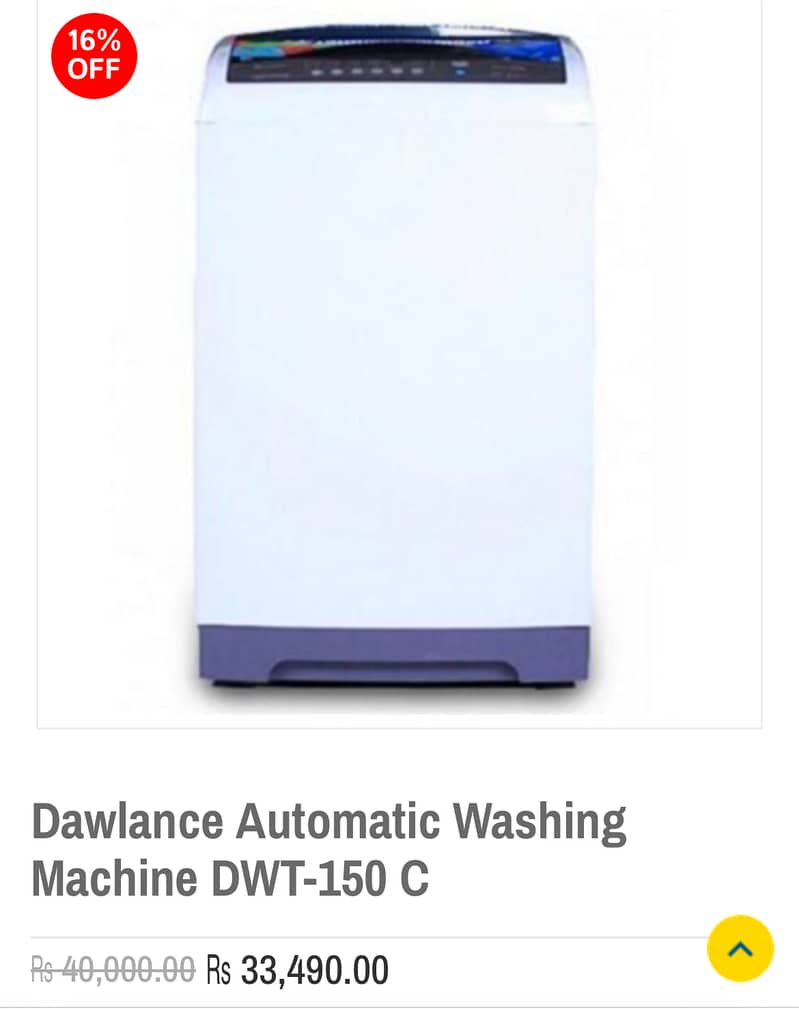 Dawlenece Washing Machine DWT-150 C 1