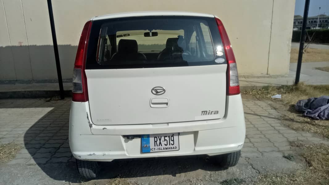 Daihatsu Mira 2007/2011 2 door special edition 12