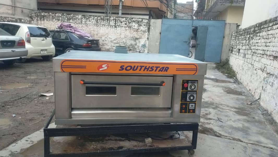 Pizza oven /Fryer /Muava machine/Working table/ Hot plate/Gass stove 3