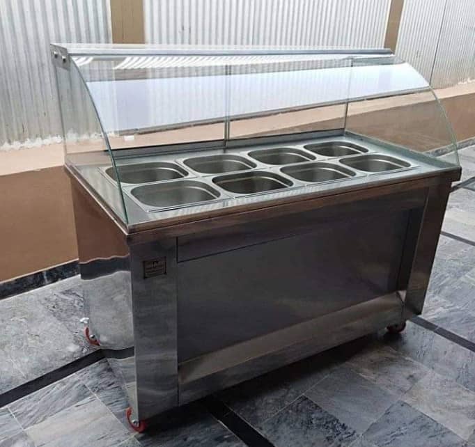 Pizza oven /Fryer /Muava machine/Working table/ Hot plate/Gass stove 5