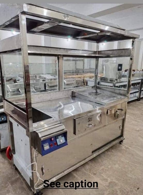 Pizza oven /Fryer /Muava machine/Working table/ Hot plate/Gass stove 7