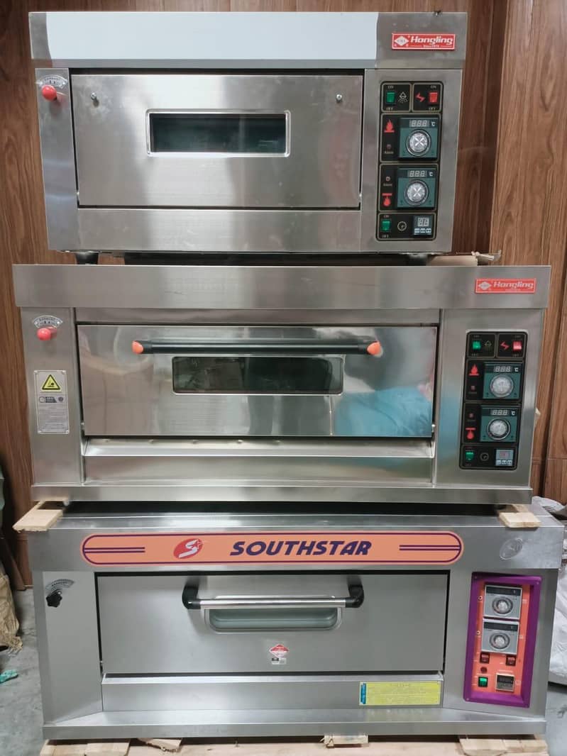 Pizza oven /Fryer /Muava machine/Working table/ Hot plate/Gass stove 12