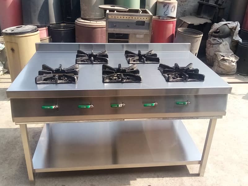 Pizza oven /Fryer /Muava machine/Working table/ Hot plate/Gass stove 14