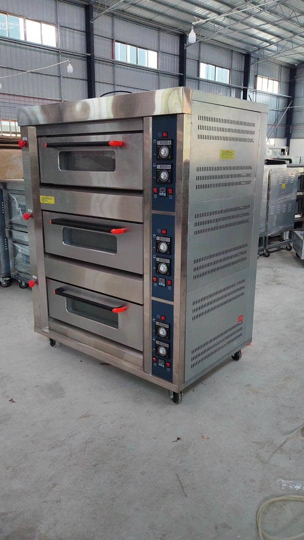 Pizza oven /Fryer /Muava machine/Working table/ Hot plate/Gass stove 2