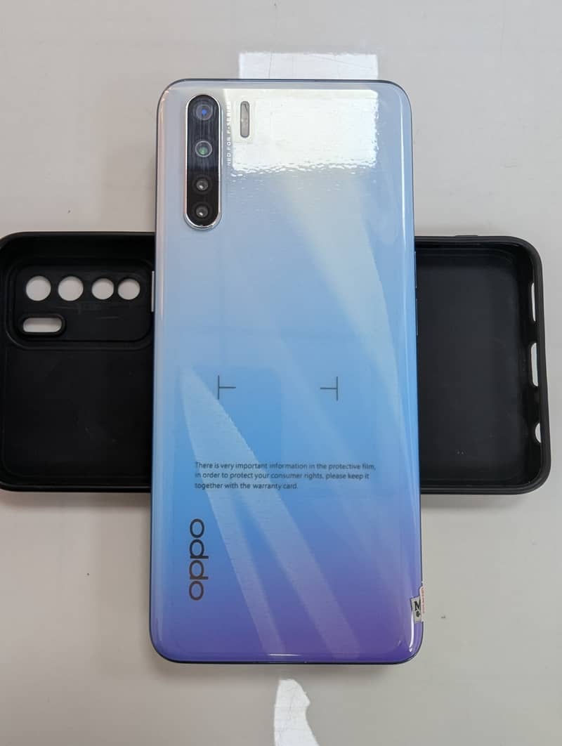 OPPO F15 (Like Brand New, Scratchless) 1