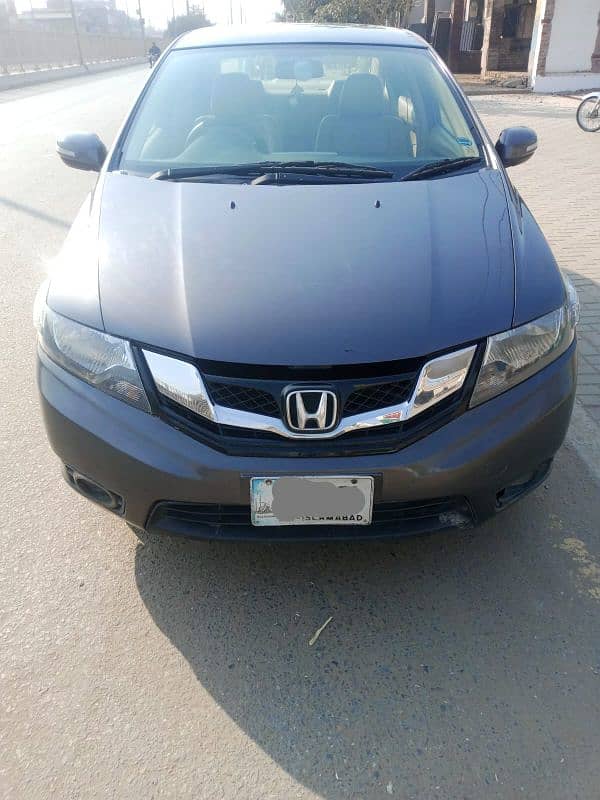 Honda City Aspire 2019 0