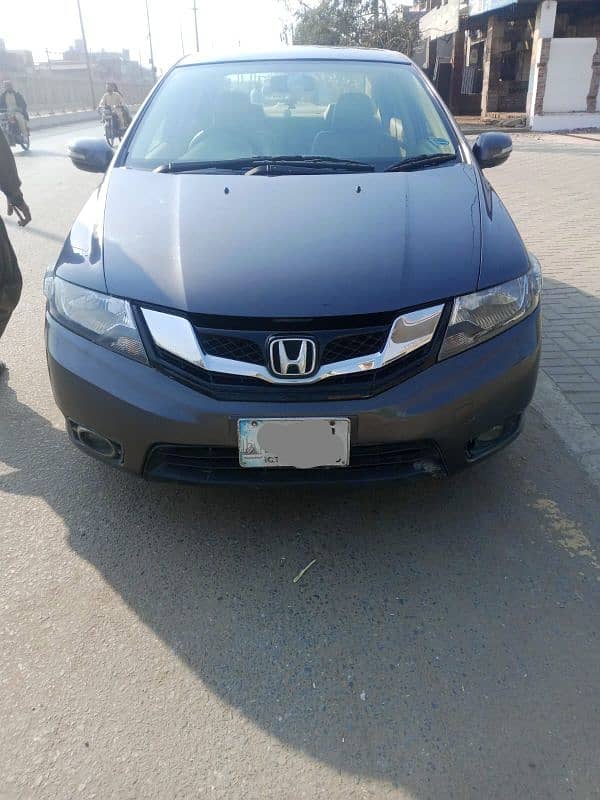 Honda City Aspire 2019 1