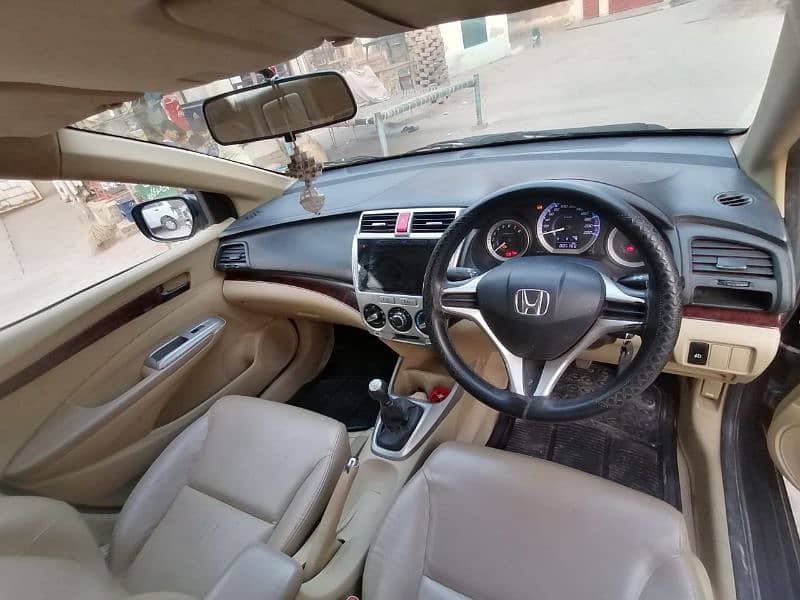 Honda City Aspire 2019 8