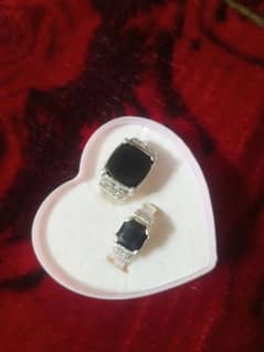 couple chandi rings