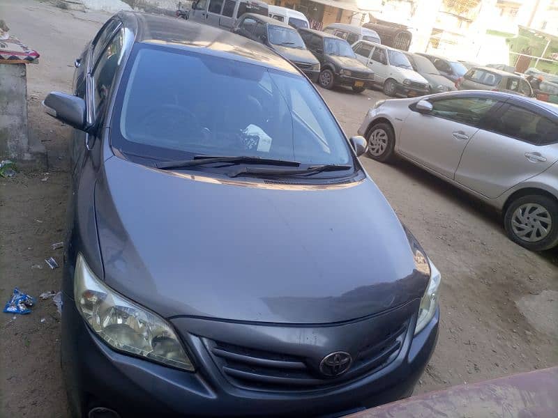 Toyota Corolla XLI 2012 3