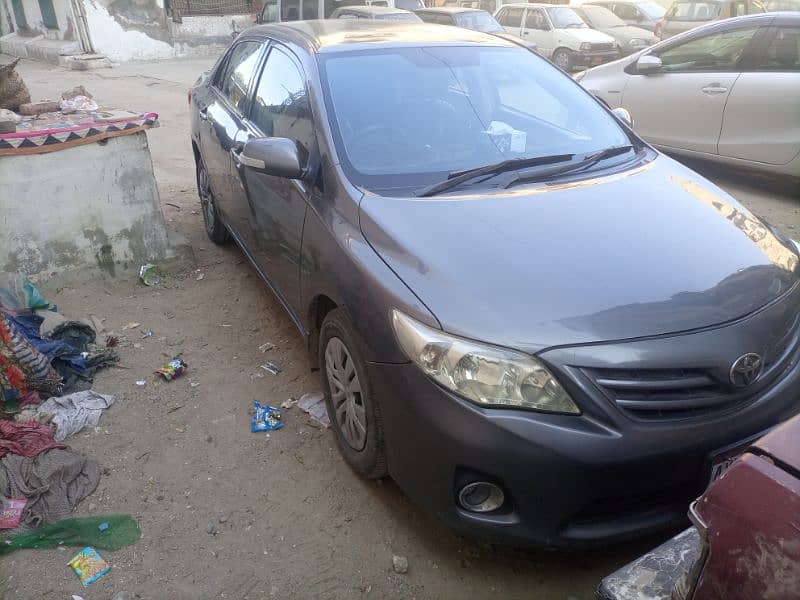 Toyota Corolla XLI 2012 4